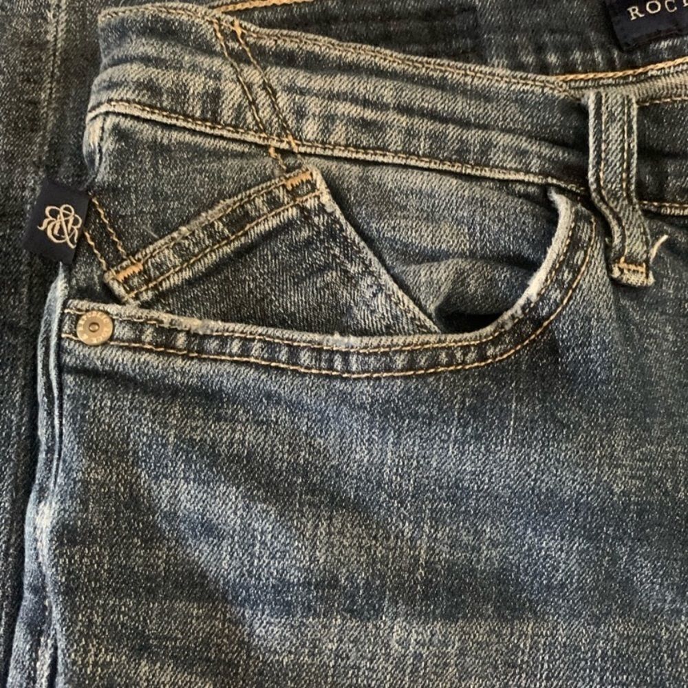 🎄Rock & Republic Berlin Ripped Skinny Jeans - Picture 6 of 12